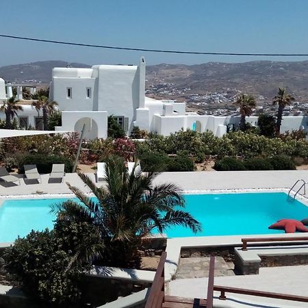 Secret Island Villa Tourlos Exterior foto