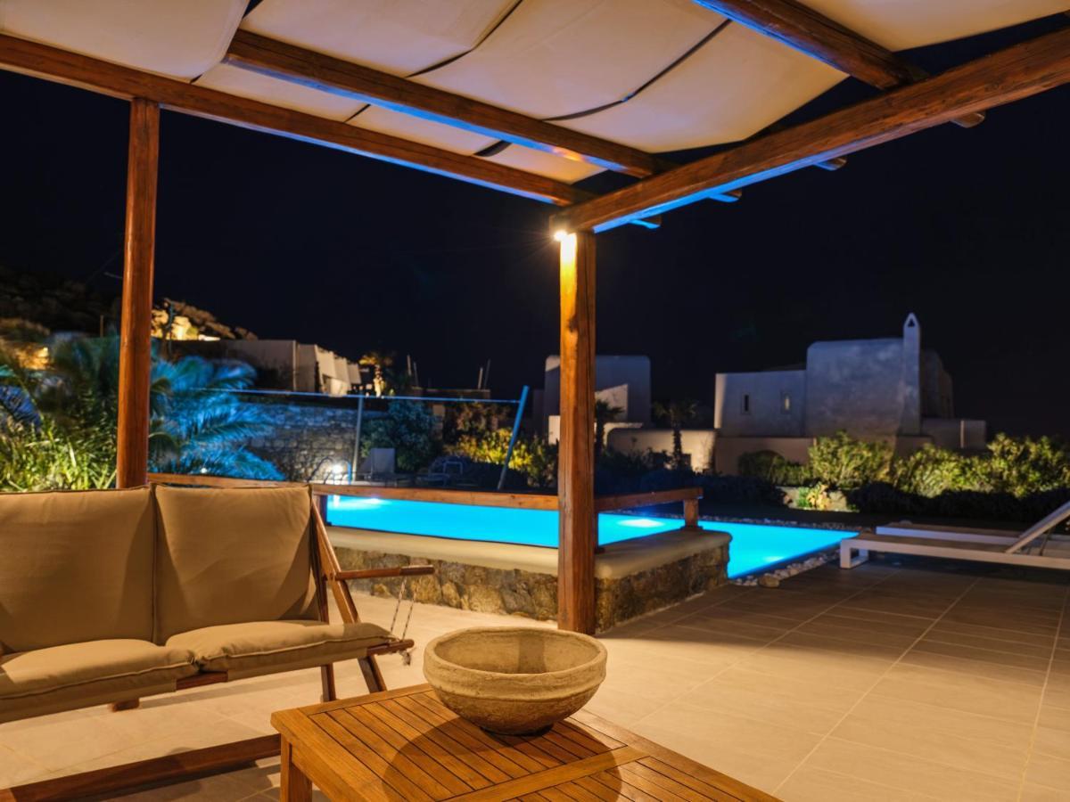 Secret Island Villa Tourlos Exterior foto