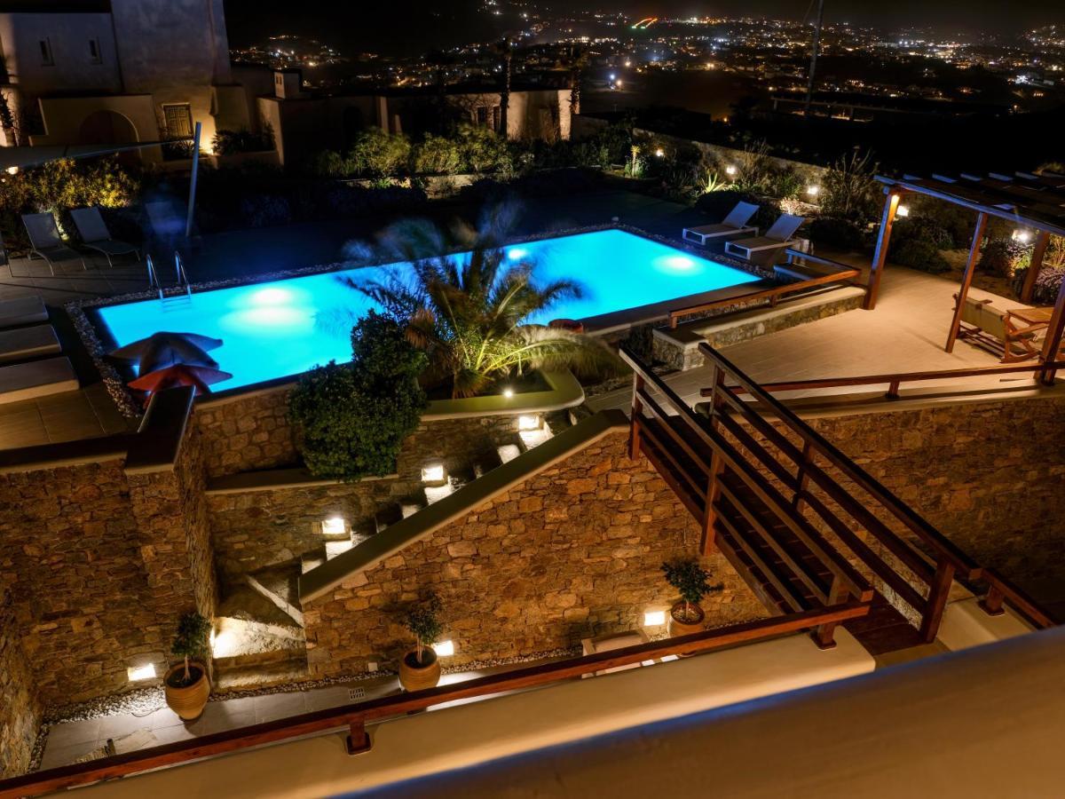 Secret Island Villa Tourlos Exterior foto