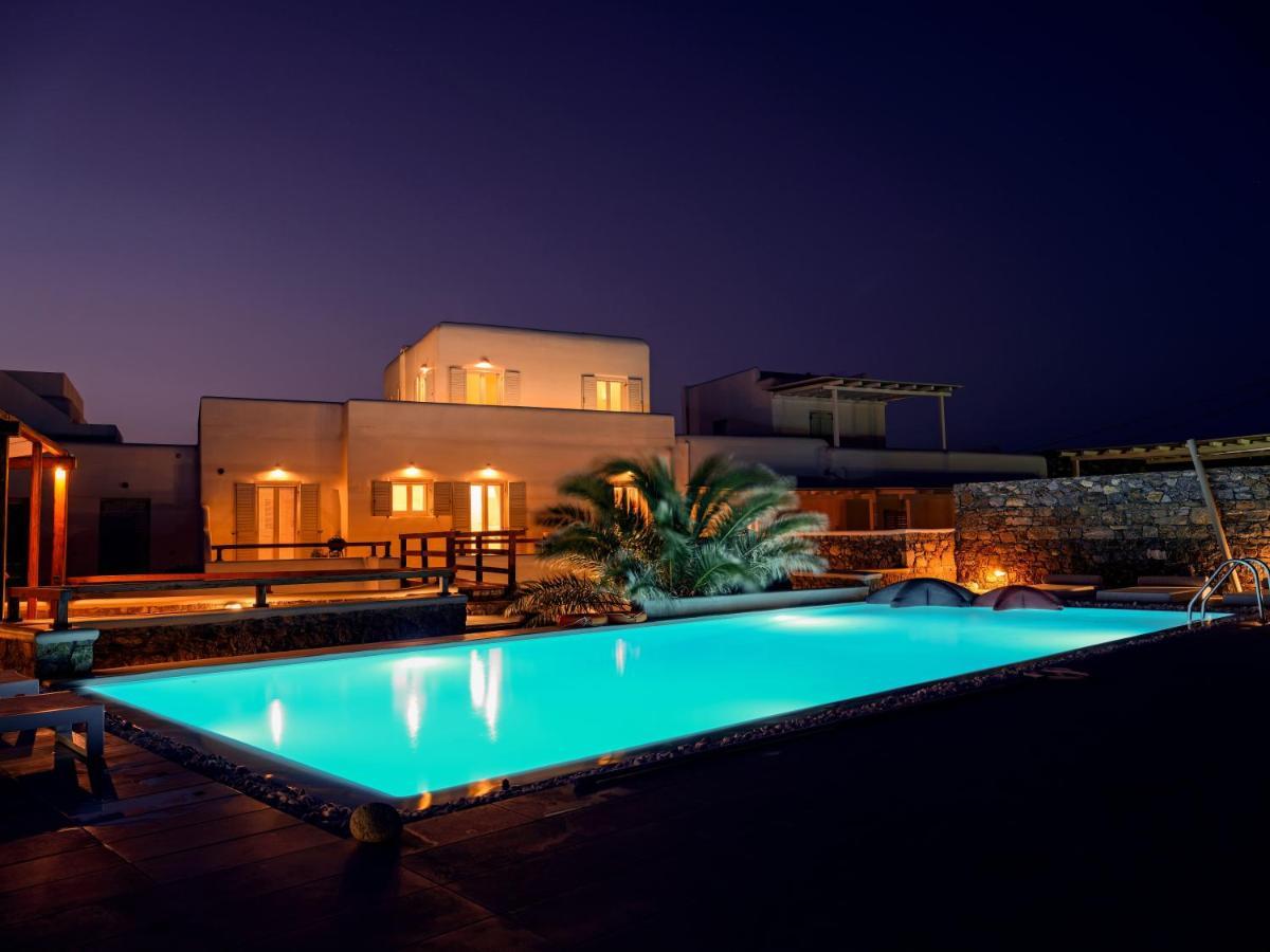 Secret Island Villa Tourlos Exterior foto