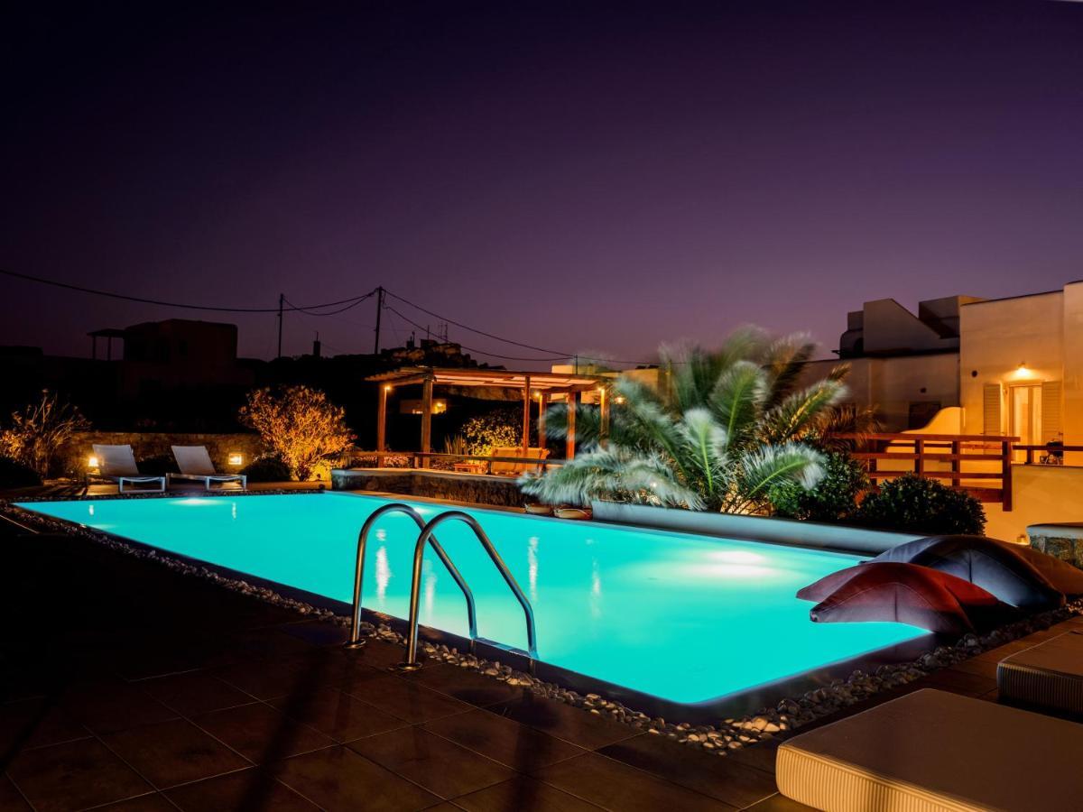 Secret Island Villa Tourlos Exterior foto