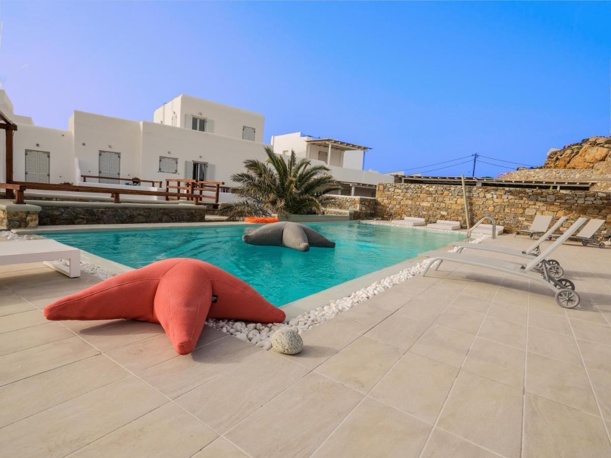 Secret Island Villa Tourlos Exterior foto