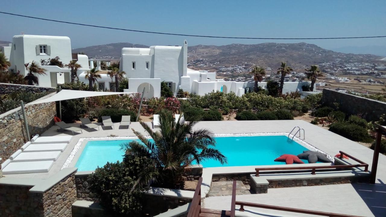 Secret Island Villa Tourlos Exterior foto